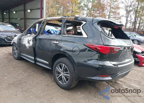 2019 Infiniti Qx60 Luxe из США, поврежденный, VIN 5N1DL0MM0KC507404